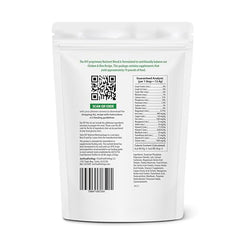 JustFoodForDogs DIY Nutrient Blend packet opened for meal prep.