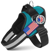 JUSTYEZI essential dog harness no-pull design eases walking with reduced strain.