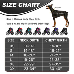 JUSTYEZI lightweight, easy-on dog harness shown for quick, hassle-free outdoor walks