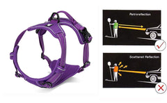 JUXZH Truelove reflective-nylon enhances visibility for safe night walks.