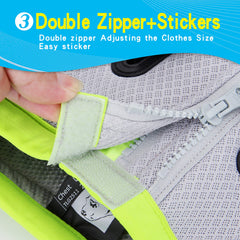 JUXZH Truelove lightweight fabric keeps dogs comfortable in sun exposure.