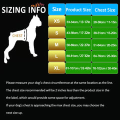 JUXZH Truelove back V-ring harness for easy control during leash walks.