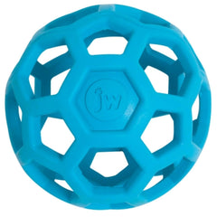 JW Pet HOL-Ee Roller 6.5-inch dog toy—durable chew and fetch play.