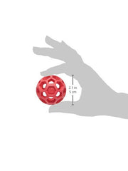 JW Pet Mini Hol-ee Roller, perfecto para perros pequeños, juguete de tirón y premio.
