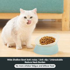 JWPC Bulldog Bowl detachable bowl and base highlights easy cleaning and versatile setup for pets
