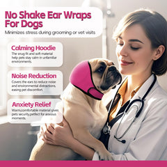 JynixTail ear wraps rear view highlighting breathable fabric reduces heat