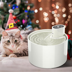 Jzla Pro cordless fountain enables flexible placement around home for pet hydration