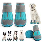 JZXOIVA size 4 outer view for outdoor paw protection.