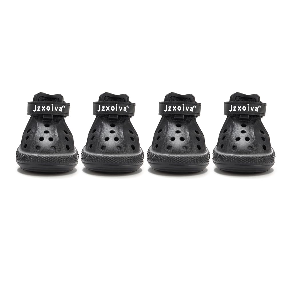 JZXOIVA dog shoes with heat protection for paws on hot pavement, keeping paws cool