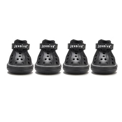 JZXOIVA dog shoes with heat protection for paws on hot pavement, keeping paws cool