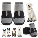 JZXOIVA dog shoes size 5 on paw deliver cold-weather protection and secure fit.