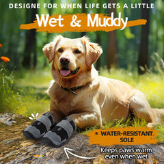 JZXOIVA reflective straps boost visibility for safe nighttime walks.