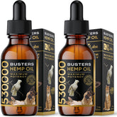 K2xLabs Busters hemp oil bottle pour for pets supporting joint health and mood