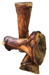 K9 Connoisseur beef marrow large dog bone pack showing natural single-ingredient chew