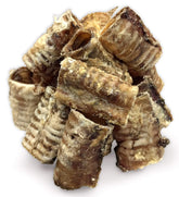 K9 Connoisseur trachea chews packaging shows USA-made, odor-free treats for all breeds.