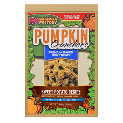 K9 Granola Factory crujientes Calabaza-Batata-Dulce-Zanahoria-Perejil para perros activos y felices