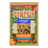 K9 Granola Factory paquete calabaza con cacahuete, premio sabroso para perros
