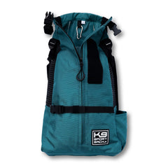 K9 Sport Sack Trainer X-Small Harbor Blue ergonomic straps provide comfortable wear during activities.