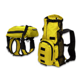 K9 Sport Sack Walk-On small buttercup-yellow exterior for a compact travel-ready carrier