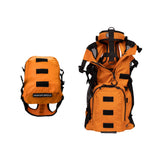 K9 Sport Sack Walk-On small Sunset Orange ready for quick outdoor walks