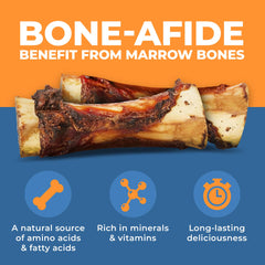 K9warehouse marrow bones long-lasting chew shown for hours of engagement