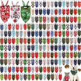 Kacctyen Christmas dog bandana bulk pack for grooming businesses