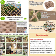 KACQIHTU safety-net balcony-installation supports fall protection in compact spaces.