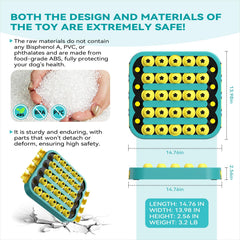 KADTC ABS BPA-free materials prioritize safety during chewing sessions.