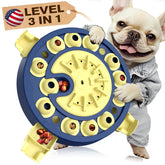 KADTC advanced puzzle toy with 3 levels challenges dogs mentally