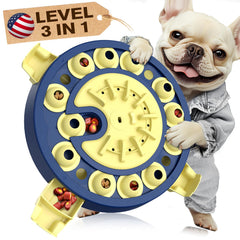 KADTC advanced puzzle toy with 3 levels challenges dogs mentally