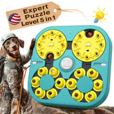 KADTC dog puzzle toy extralarge design shows durable safe materials for tough chewers.