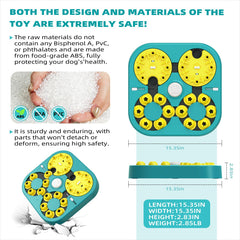 KADTC safe durable materials image highlights BPA-free, food-grade ABS construction.