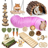 Kagoty stretchable hamster tunnel expands play space for tunneling fun