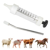 Kamrexi 500ML drenching head shows safe liquid delivery for livestock on farms