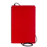 KANE Electric Pet Heat Mat top view shows 18x28 size for cozy resting spots.