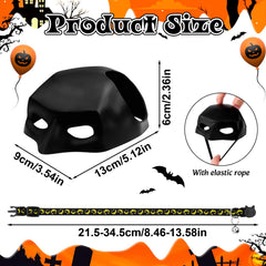 Kanmeii black cloak cat costume for comfortable all-day wear during parties.