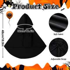 Kanmeii halloween cat collar adds finishing touch to playful cosplay.