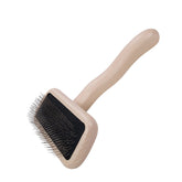 Chris Christensen Karben II slicker brush with ergonomic handle for gentle small-dog grooming