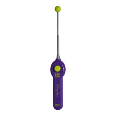 Karen Pryor Clik Stik clicker-in-hand demonstrates immediate reinforcement during a training session.