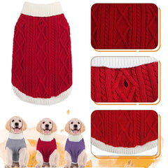 KAROKU rhombus plaid detail adds festive style for holidays