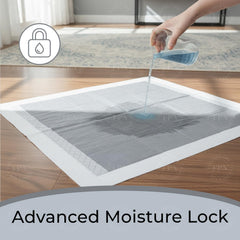 Kashmir FPN fast-absorption six-layer padding dries surfaces quickly.