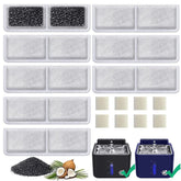 Kastty 16-pack filters packaging shows complete replacement set for fresher-tasting water
