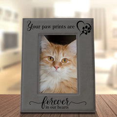 KATE POSH glass front preserves the image with clear visibility.