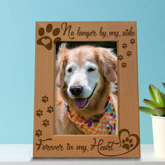 KATE POSH No Longer by My Side frame vertical photo shows memory preserved in a graceful keepsake