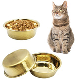 Kathson 3pcs hammered design dog bowls show durability and easy cleaning.