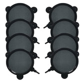 kathson 4.2 inch air stone disc with suction cups for even oxygenation