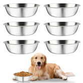 Kathson dog bowls 6pcs set offers versatile daily meals and water options.