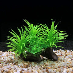 Kathson driftwood natural package layout shown for decorative centerpiece in terrarium habitats.