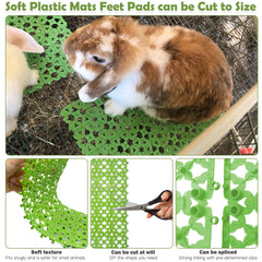 Kathson pet pad provides foot protection and softer contact for curious paws.