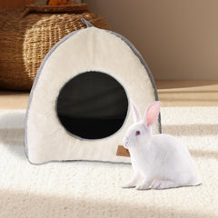 Kathson Rabbit Bed Warm Hideout foldable design for easy storage.